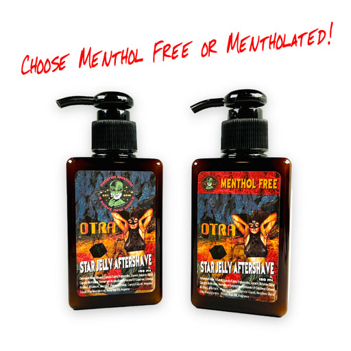 Otra Star Jelly Aftershave | Mystical, Mythical, Whimsical, Festive! | Mentholated or Menthol Free! - Phoenix Artisan Accoutrements
