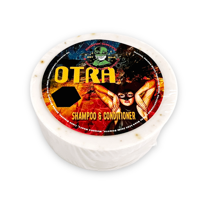Otra Conditioning Shampoo Puck | Mystical, Mythical, Whimsical, Festive! - Phoenix Artisan Accoutrements