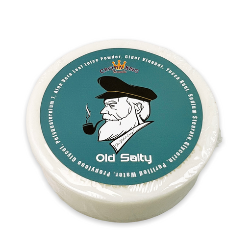 Old Salty Conditioning Shampoo Puck | A Phoenix Shaving Classic! - Phoenix Artisan Accoutrements