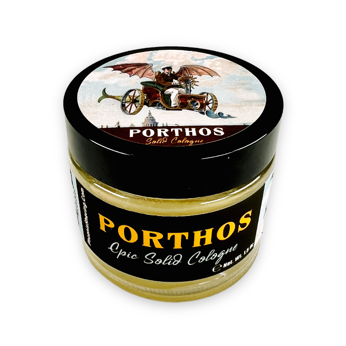 Porthos Solid Cologne | Contains Prickly Pear Oil | A Classic Chypre! - Phoenix Artisan Accoutrements