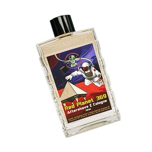 Red Planet 369 Artisan Aftershave/Cologne | Classic Martian Barbershop Scent! - Phoenix Artisan Accoutrements