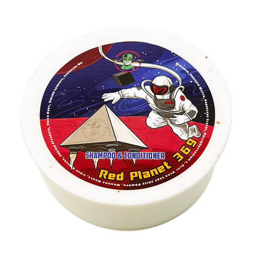 Red Planet 369 Conditioning Shampoo Puck | A Classic Martian Barbershop! - Phoenix Artisan Accoutrements