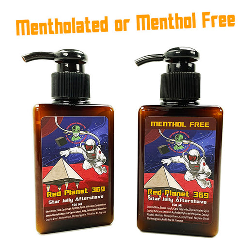 Red Planet 369 Star Jelly Aftershave | Choose Mentholated or Menthol Free! - Phoenix Artisan Accoutrements