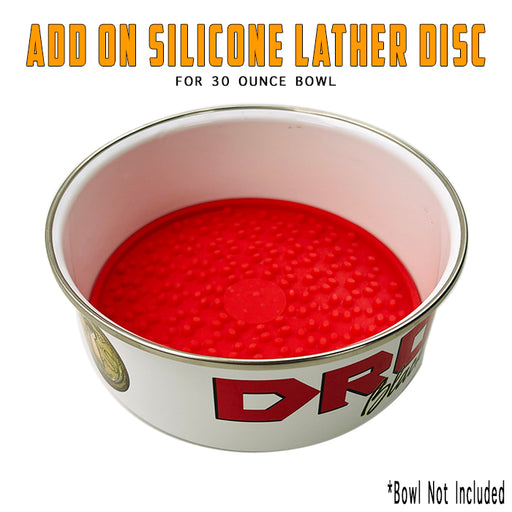 Silicone Lather Disc | Add On For 30 Oz Phoenix Shaving Lather Shave Bowl - Phoenix Artisan Accoutrements