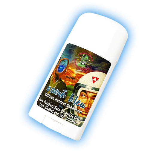 Sacré Bleu Natural Deodorant | *Scent Revamp* | Sport Strength | Limited Edition Homage To Original Aqua Velva! - Phoenix Artisan Accoutrements