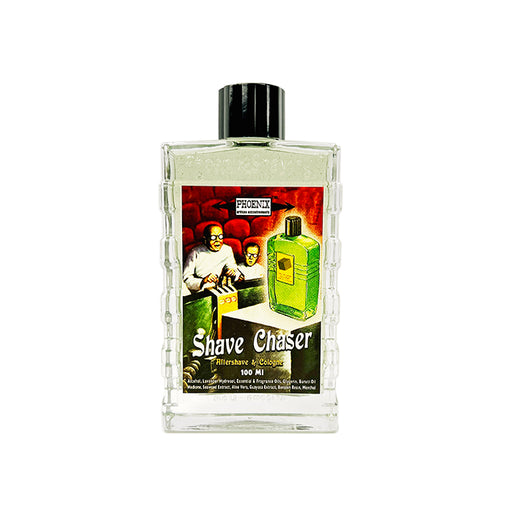 Shave Chaser Aftershave & Cologne | Homage To An Iconic Classic! | Lightly Mentholated! - Phoenix Artisan Accoutrements