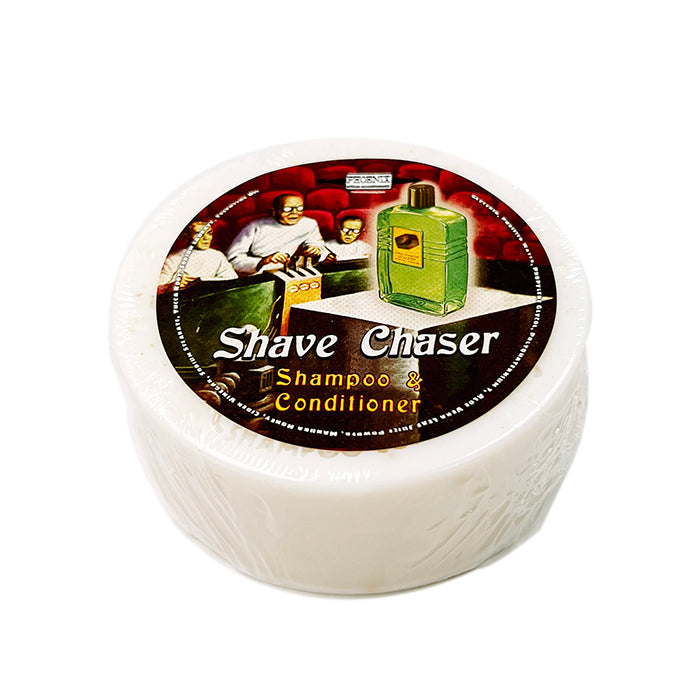 Shave Chaser Conditioning Shampoo Puck | Homage To An Iconic Classic! - Phoenix Artisan Accoutrements