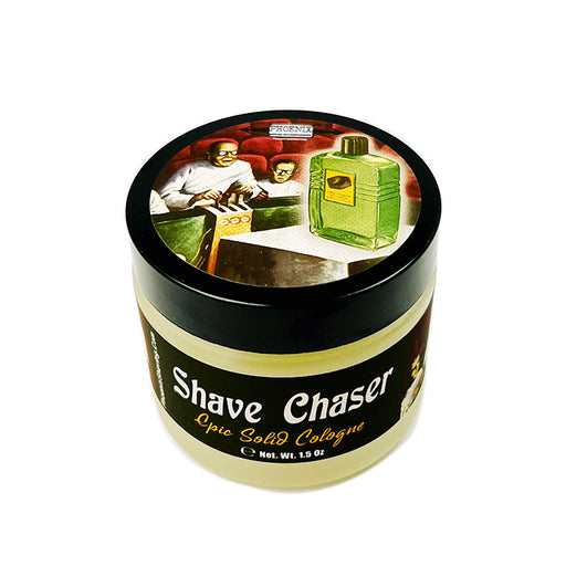 Shave Chaser Solid Cologne | Contains Prickly Pear Oil | Homage To An Iconic Classic! - Phoenix Artisan Accoutrements