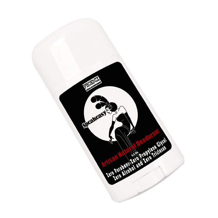 Speakeasy Artisan Natural Deodorant | Sport Strength - Phoenix Artisan Accoutrements