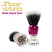Star Wisp 26mm Stygian Synth Hybrid Knot Shave Brush | Retro Shave Tech! - Phoenix Artisan Accoutrements