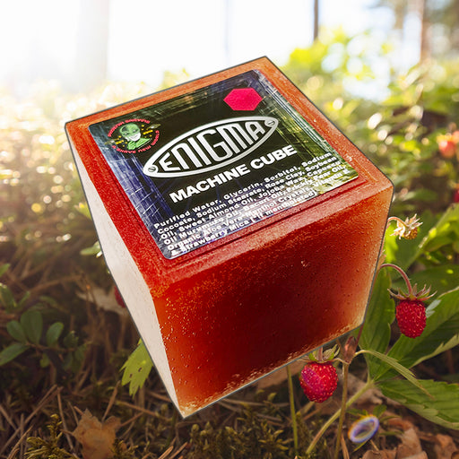 Enigma Machine CUBE 2.0  Preshave Soap | Contains Rose Clay, Prickly Pear, Jojoba Oil, Sweet Almond Oil, Aloe & More! | Seasonal - Phoenix Artisan Accoutrements