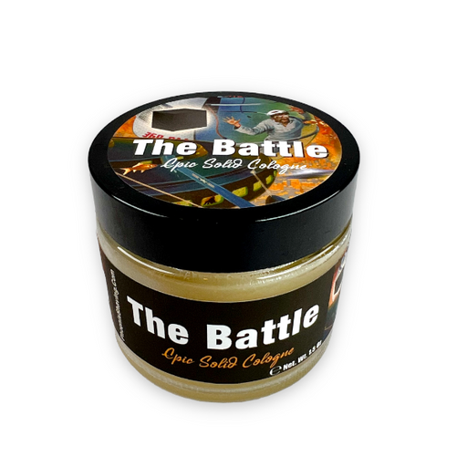The Battle Solid Cologne | Contains Prickly Pear Oil | EPIC, Underground, Definitive! - Phoenix Artisan Accoutrements