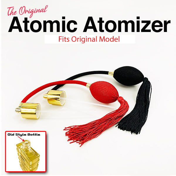 The Atomic Atomizer | Fits OLD STYLE 100ml Phoenix Shaving Bottles | Available in 2 Colors! - Phoenix Artisan Accoutrements