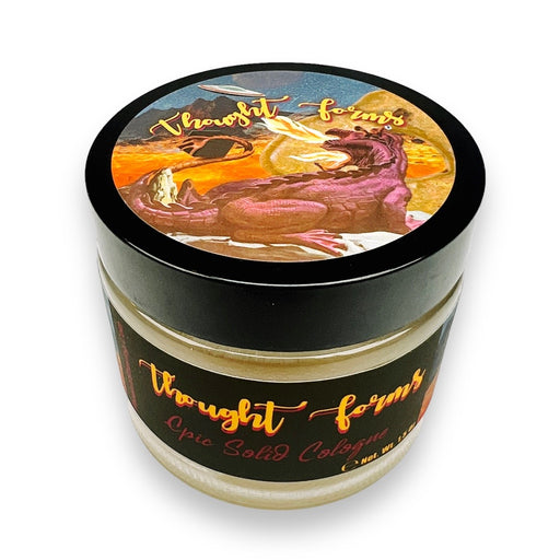 Thought Forms Solid Cologne | Contains Prickly Pear Oil - Phoenix Artisan Accoutrements