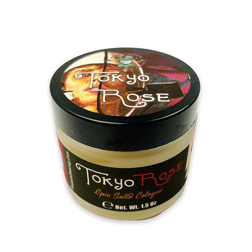 Tokyo Rose Solid Cologne | Contains Prickly Pear Oil | A Phoenix Classic Returns! - Phoenix Artisan Accoutrements