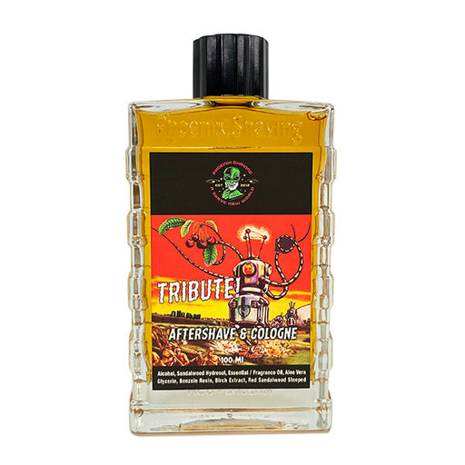 Tribute Artisan Aftershave/Cologne |  Cherry & Sandalwood - Phoenix Artisan Accoutrements