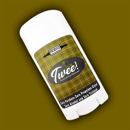 Twee! Natural Deodorant | Sport Strength | A Seasonal Classic Homage! - Phoenix Artisan Accoutrements