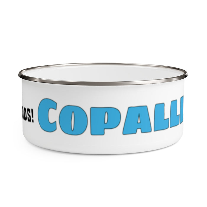 Copalli Enamel Lather Shave Bowl w/ Lid! | Stainless Steel | 2 Sizes! - Phoenix Artisan Accoutrements