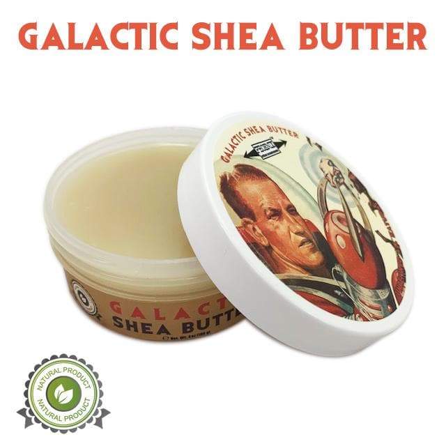 Galactic Shea Butter | Unrefined 100% Natural | 4 Oz - Phoenix Artisan Accoutrements