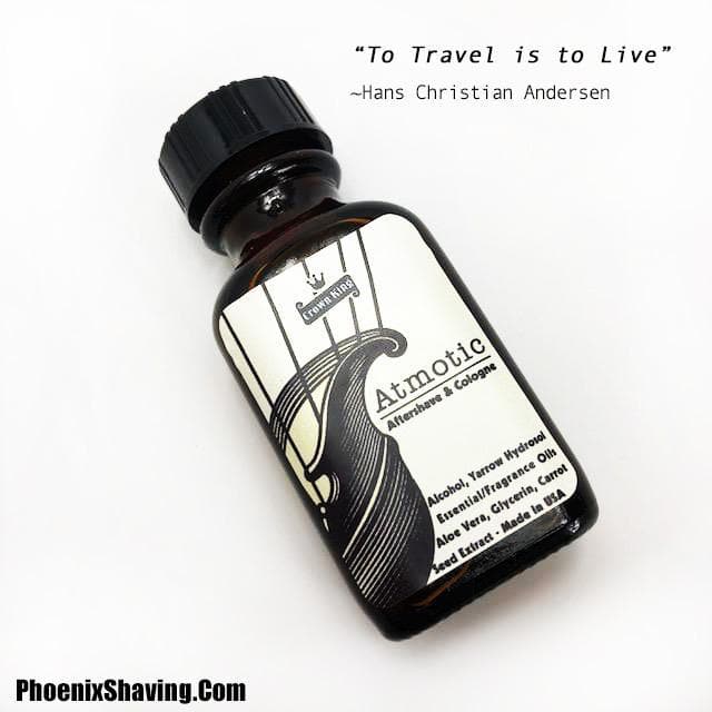 Atmotic Travel Size Aftershave Cologne | 30 ml (1 fl oz) - Phoenix Artisan Accoutrements
