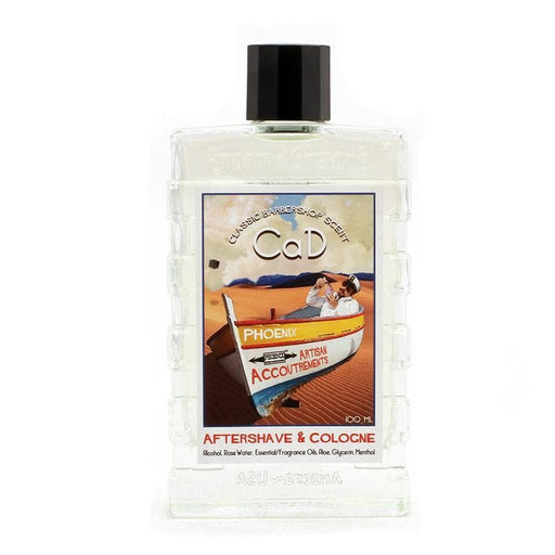 CaD Artisan Aftershave & Cologne | Contains Menthol - Phoenix Artisan Accoutrements