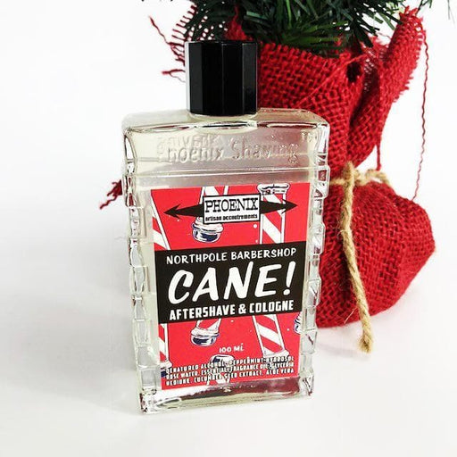 CANE Holiday Aftershave/Cologne | Aged One Year |  Peppermint, Talc, Hedione & More! - Phoenix Artisan Accoutrements