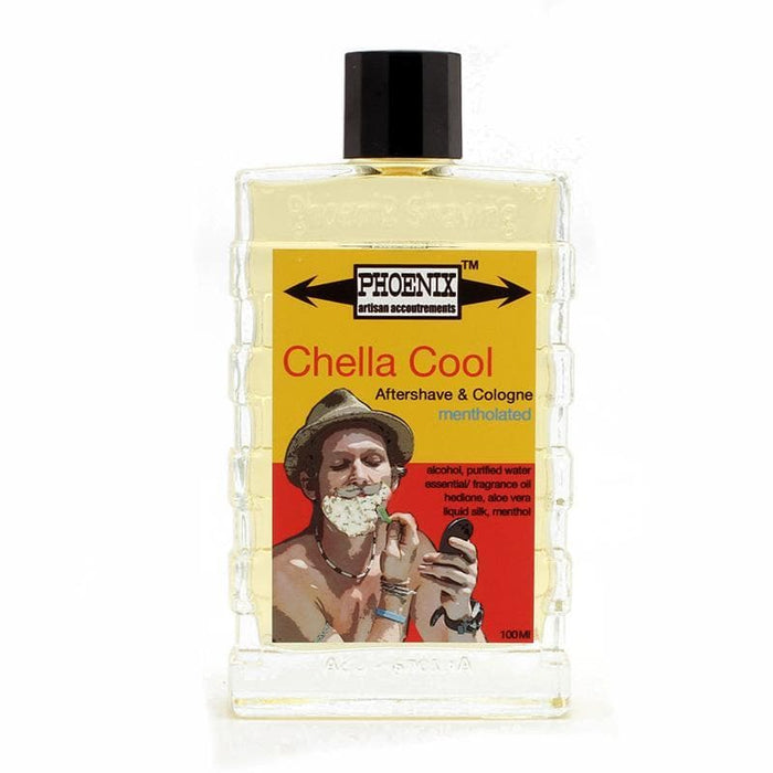 Chella Cool Aftershave/Cologne - Mentholated - Phoenix Artisan Accoutrements
