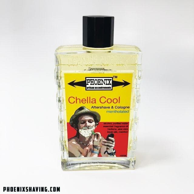 Chella Cool Aftershave/Cologne - Mentholated - Phoenix Artisan Accoutrements