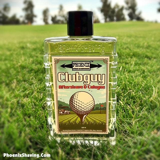 Clubguy Aftershave & Cologne - Mentholated - Homage To A Classic - Phoenix Artisan Accoutrements