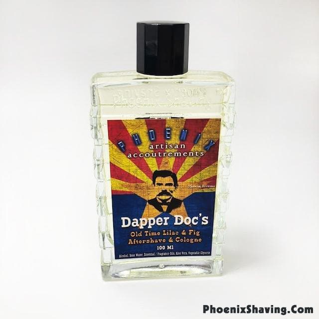Dapper Doc's Lilac & Fig Aftershave/Cologne - A Phoenix Classic! - Phoenix Artisan Accoutrements