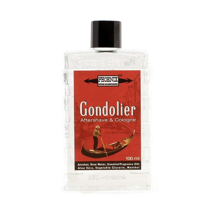 Gondolier Aftershave & Cologne - A Phoenix Shaving Classic! - Phoenix Artisan Accoutrements