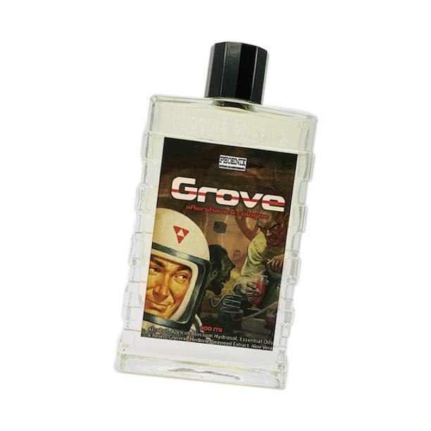 Grove Aftershave/Cologne | Oakwood, Cranberry, Currant & Moss | A Phoenix Classic Fall/Winter Fragrance! - Phoenix Artisan Accoutrements