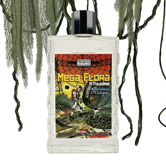 Mega Flora Aftershave/Cologne | An Epic Green, Serene, Smoother Take On Fougère - Phoenix Artisan Accoutrements