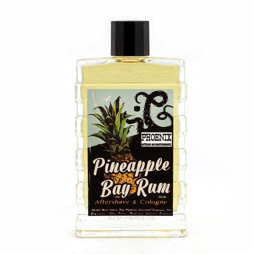 Pineapple Bay Rum Aftershave & Cologne - Zero Clove! - Phoenix Artisan Accoutrements