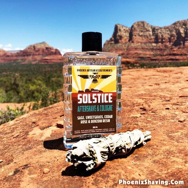 Solstice Aftershave Cologne | The Soul of the Desert - Phoenix Artisan Accoutrements