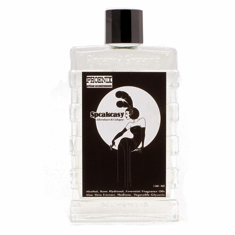 Speakeasy Aftershave & Cologne | A Phoenix Shaving Classic!