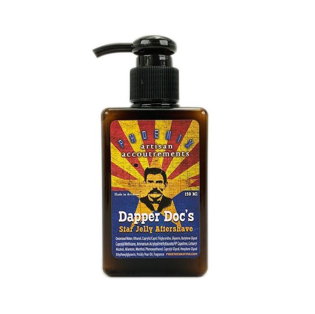 Dapper Doc's Star Jelly Aftershave | A Whole New Species of Aftershave | Lightly Mentholated - Phoenix Artisan Accoutrements