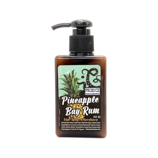 Pineapple Bay Rum Star Jelly Aftershave ~ A Whole New Species of Aftershave - Mentholated & Zero Clove - Phoenix Artisan Accoutrements