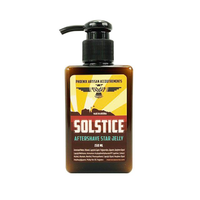 Solstice Star Jelly Aftershave | The Soul of the Desert | Lightly Mentholated | 150 Ml - Phoenix Artisan Accoutrements
