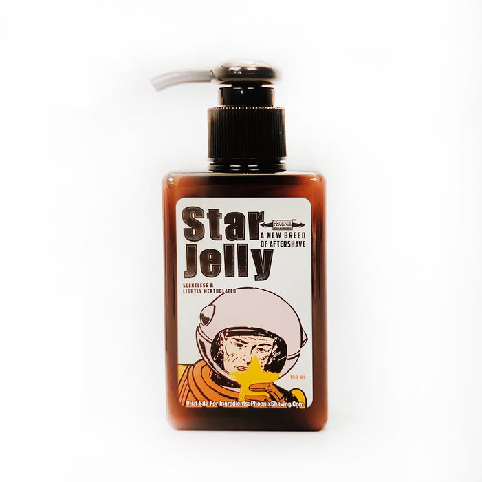 Star Jelly Scentless Aftershave | A Whole New Species of Aftershave! | Unscented - Phoenix Artisan Accoutrements