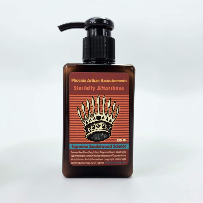 Supreme Sandalwood Science Star Jelly Aftershave ~ A Whole New Species of Sandalwood! - Phoenix Artisan Accoutrements