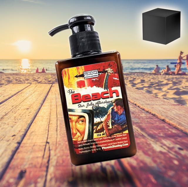 The Beach! Star Jelly Aftershave, Surf's Up Beaches! | Now 5 Ounces! - Phoenix Artisan Accoutrements