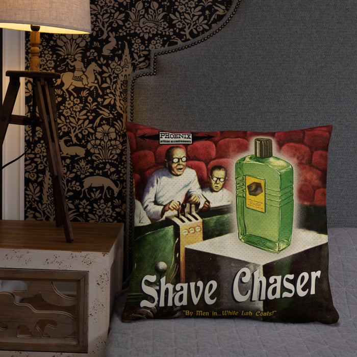 Shave Chaser Epic Premium Pillow | Available in 2 Sizes! - Phoenix Artisan Accoutrements