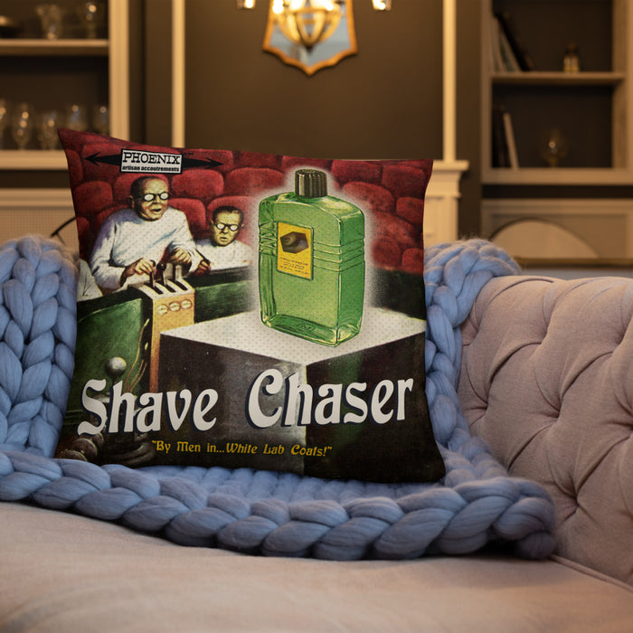 Shave Chaser Epic Premium Pillow | Available in 2 Sizes! - Phoenix Artisan Accoutrements