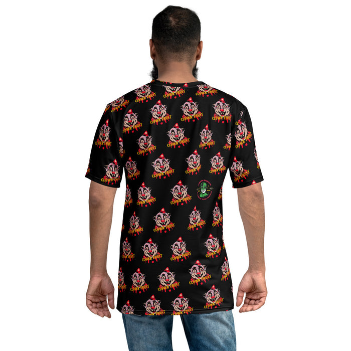 EPIC Clown Fruit 2021 Black Back Men's T-shirt | Multiple Sizes! - Phoenix Artisan Accoutrements