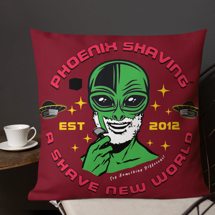 Red Planet 369 Epic Premium Man-Cave Pillow | Available in 2 Sizes! - Phoenix Artisan Accoutrements