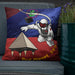 Red Planet 369 Epic Premium Man-Cave Pillow | Available in 2 Sizes! - Phoenix Artisan Accoutrements