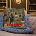 Droid Black & The Oracle Coin Epic Premium Pillow | Available in 2 Sizes! - Phoenix Artisan Accoutrements