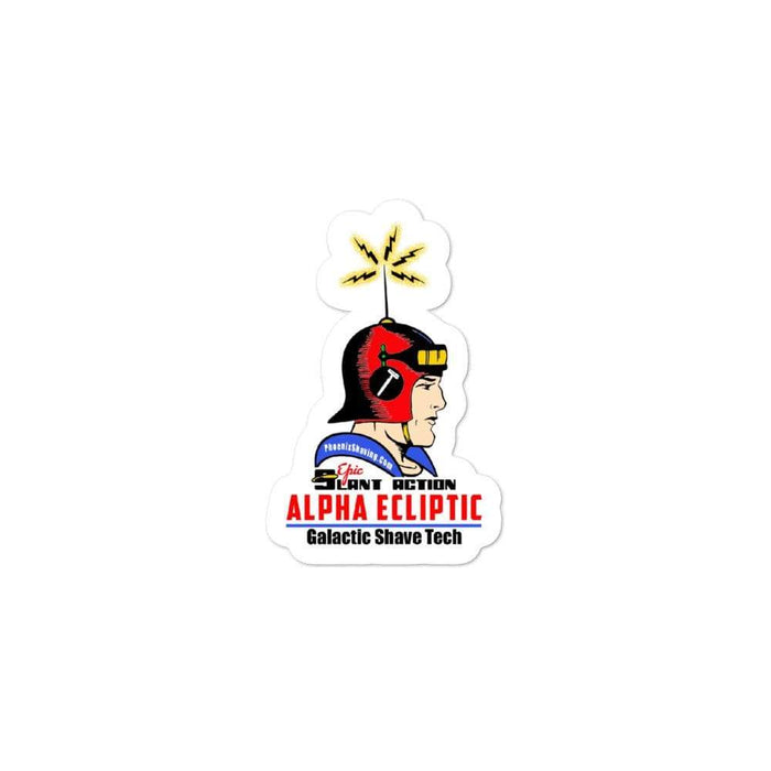 Alpha Ecliptic Vinyl Sticker | 3 Sizes - Phoenix Artisan Accoutrements