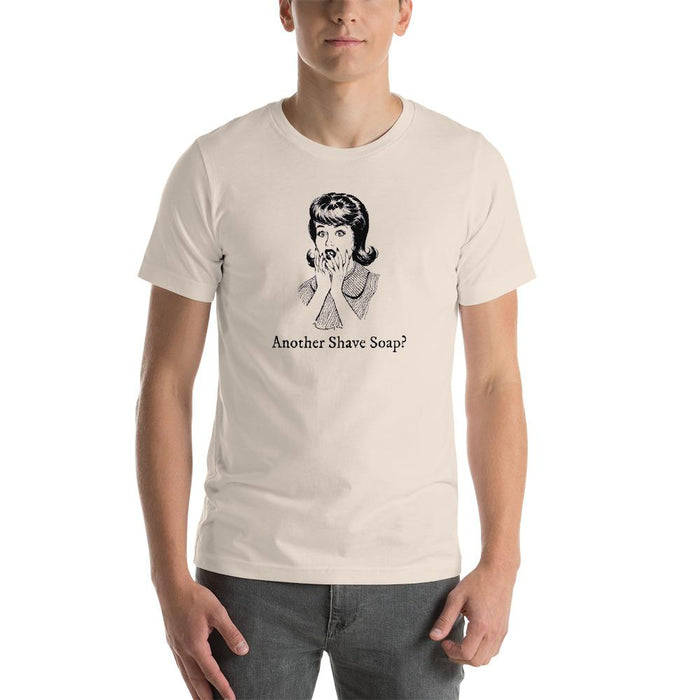 Another Shave Soap? Short-Sleeve Unisex T-Shirt - Phoenix Artisan Accoutrements